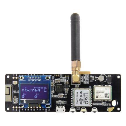 carte-developpement-ttgo-t-beam-esp32-lora-868mhz-wifi-bluetooth-gps-sma-18650-support-de-batterie-avec-oled didactico.tn